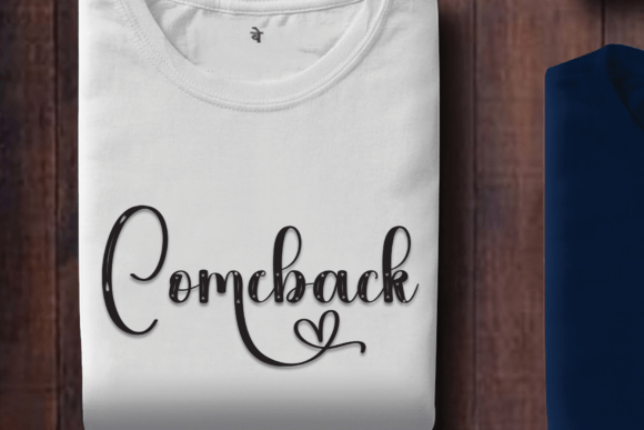 Countdown Font - Preview 1