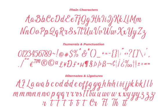 Crayola Font - Preview 6