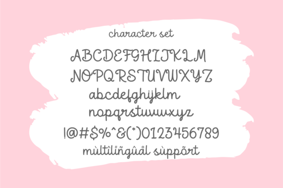 Cupid Kisses Font - Preview 1