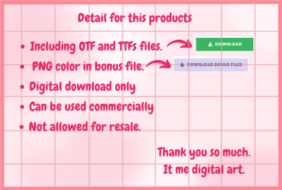 Cute Sweet Bear Heart Font PNG with transparent background - Preview 6
