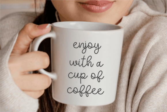 Darling Magic Font PNG with transparent background - Preview 2
