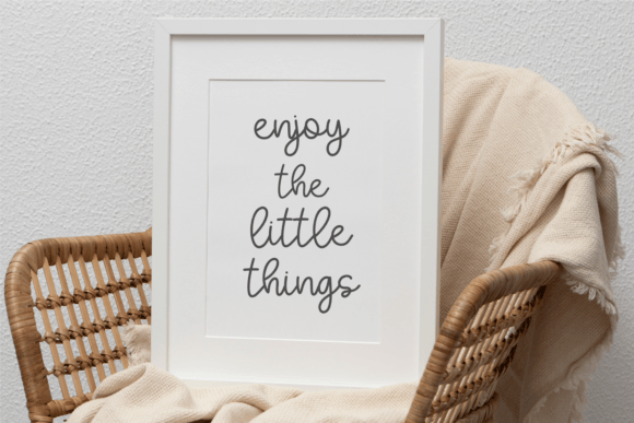Darling Magic Font PNG with transparent background - Preview 3