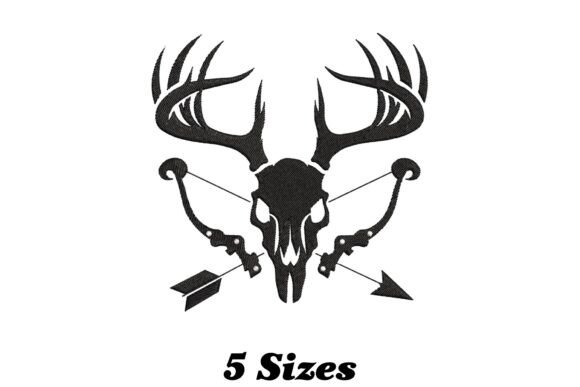 Deer Skull Bow Hunting
