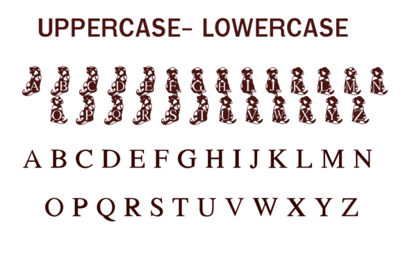 Dog Font - Preview 1
