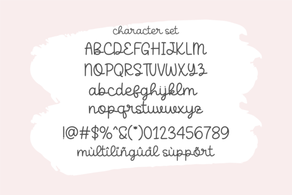 Dreamy Escape Font - Preview 1