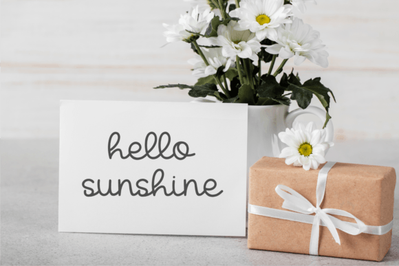 Dreamy Escape Font - Preview 4