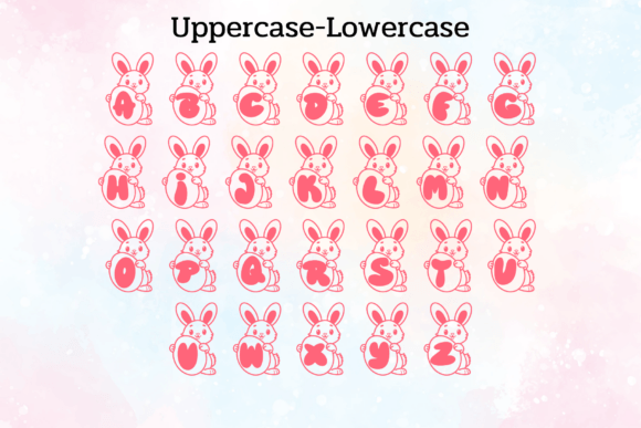 Easter Bunny Font - Preview 1