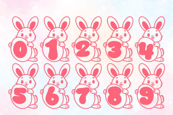 Easter Bunny Font - Preview 2