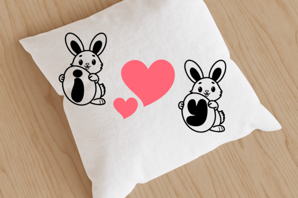 Easter Bunny Font - Preview 4