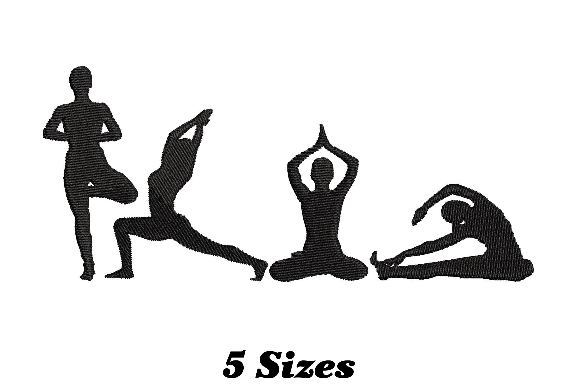 Elegant Yoga Poses
