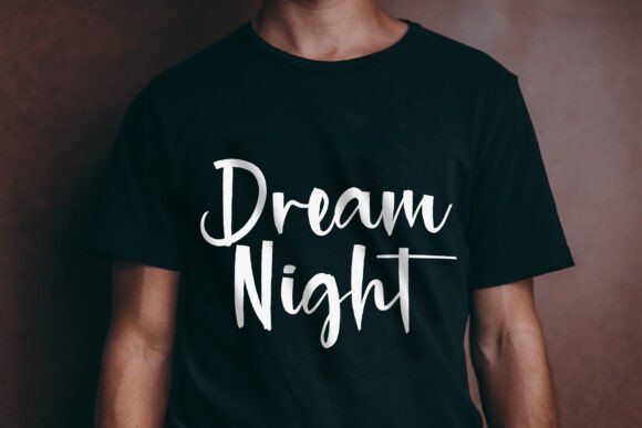 Eligated Dreams Font - Preview 4