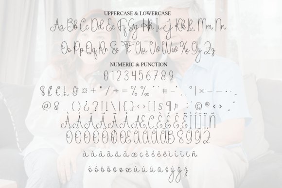 Family Font - Preview 6