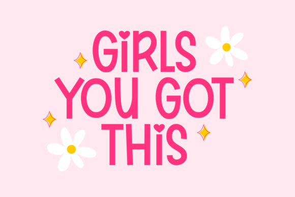 Girls Kisses Font - Preview 4