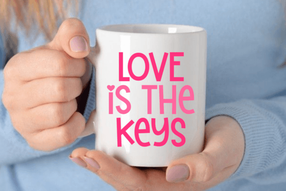 Girls Kisses Font - Preview 5