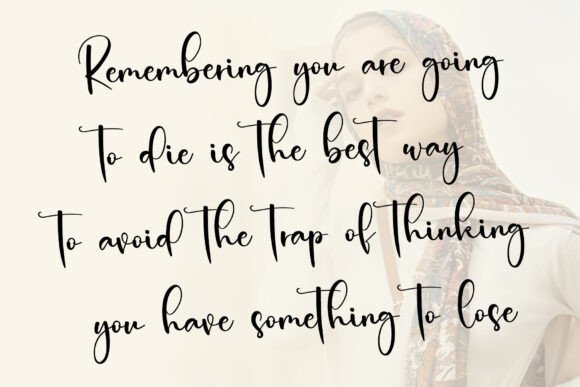 Grateful Sunday Font - Preview 2