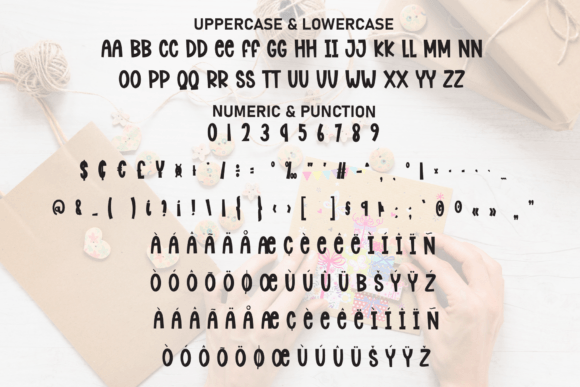 Greeting Handmade Font - Preview 6