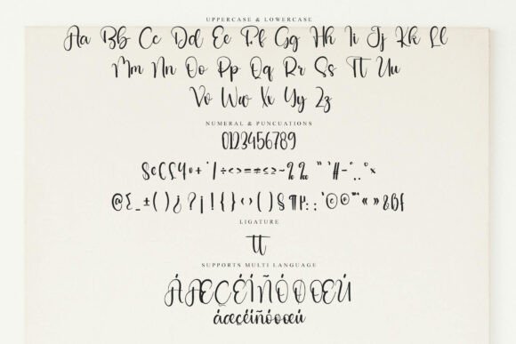 Grubby Font - Preview 5