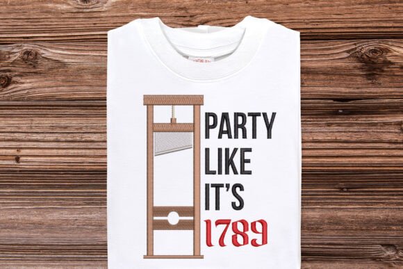 Guillotine Party Like It's 1789