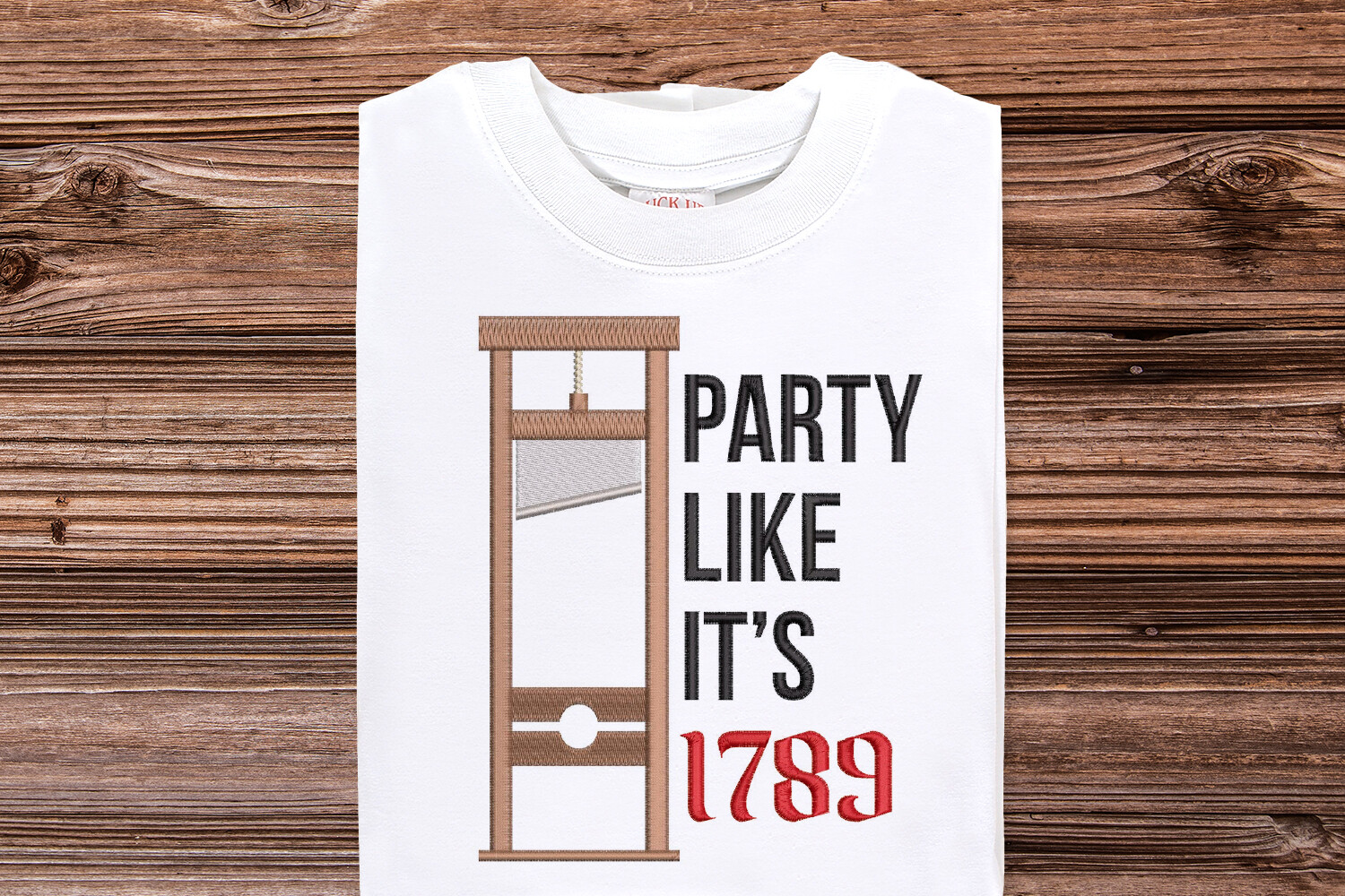 Guillotine Party Like It's 1789