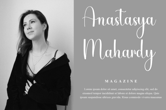 Hairstylist Font - Preview 1