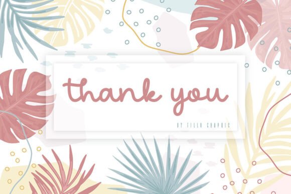 Hay Pamella Font - Preview 5