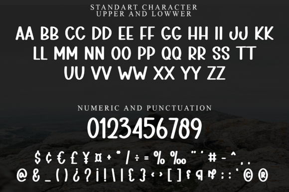 Home School Font font preview - 4