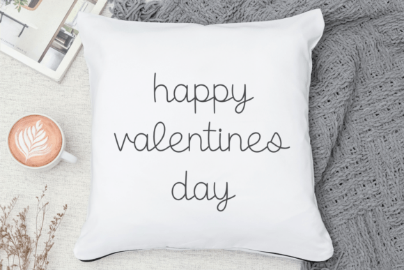 Love Amour Font PNG with transparent background - Preview 3