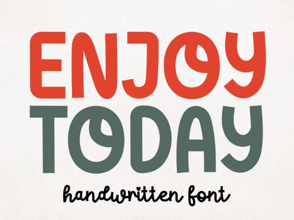 Loved Duo Font PNG with transparent background - Preview 2