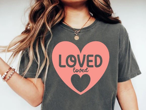 Loved Duo Font PNG with transparent background - Preview 3