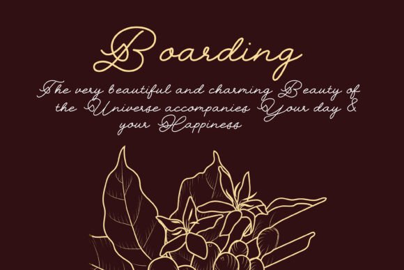 Lunara Handwriting Script 6.1 Font PNG with transparent background - Preview 3