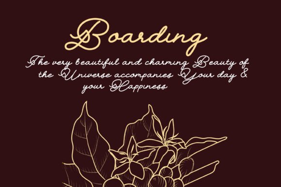 Lunara Handwriting Script 6.2 Font PNG with transparent background - Preview 3