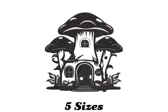Magical Mushroom House
