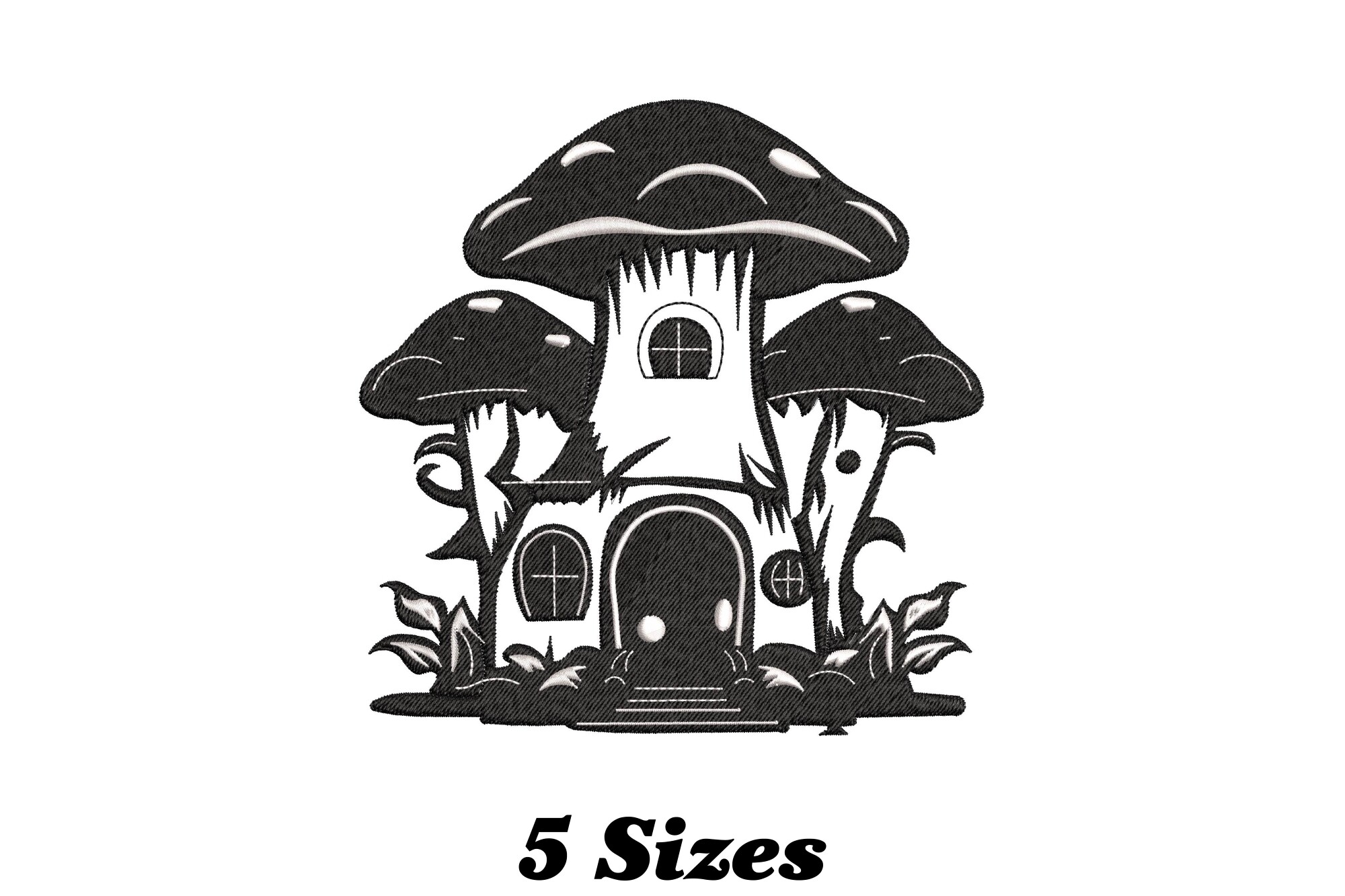 Magical Mushroom House