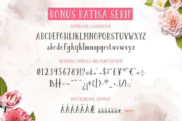 Malesa Brush Font PNG with transparent background - Preview 6