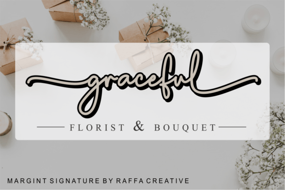 Margint Font PNG with transparent background - Preview 2