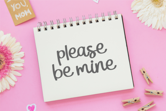 Mercy Love Font PNG with transparent background - Preview 1
