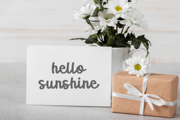 Miracle Hearts Font PNG with transparent background - Preview 4