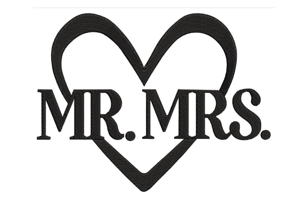Mr. Mrs. Heart Mister Missus
