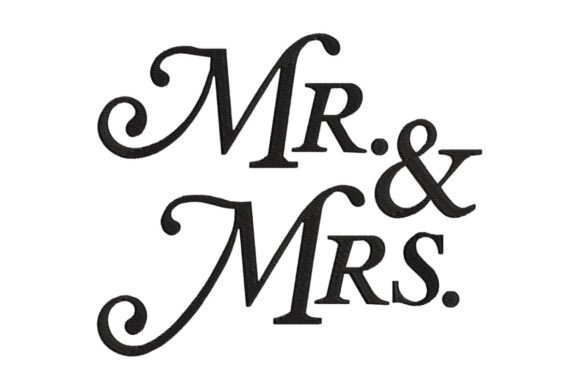 Mr. & Mrs. Mister and Missus