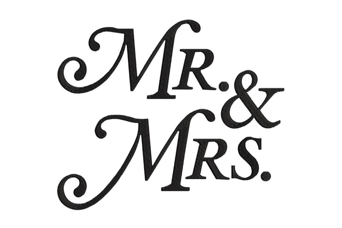Mr. & Mrs. Mister and Missus