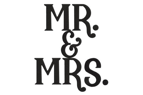 Mr. and Mrs. Mister Missus