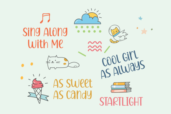 Natural Reader Font PNG with transparent background - Preview 2