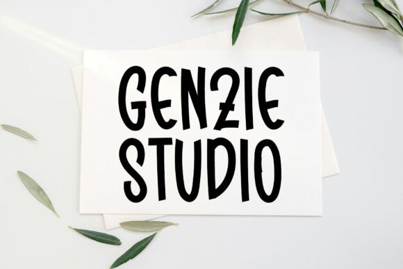 Notes Alphabet Font font preview - 3