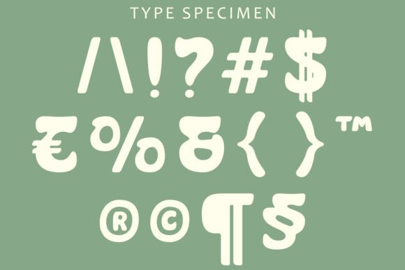 Palmica Font PNG with transparent background - Preview 4
