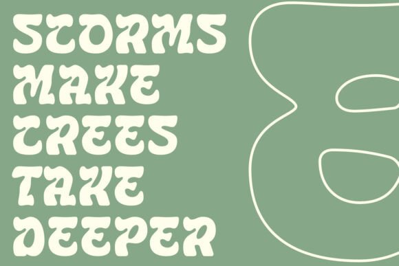 Palmica Font PNG with transparent background - Preview 5