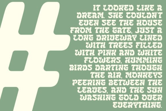 Palmica Font PNG with transparent background - Preview 6