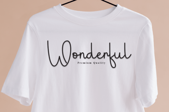 Present Party Font PNG with transparent background - Preview 3