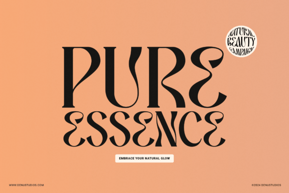 Promised Freyna Font PNG with transparent background - Preview 1
