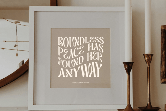 Promised Freyna Font PNG with transparent background - Preview 6