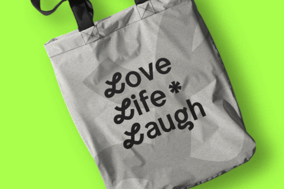 Quirkfy Font PNG with transparent background - Preview 3